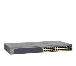Switche Netgear 28p GS728TPP-200EUS (24x100/1000Mbit 4xSFP) PoE+