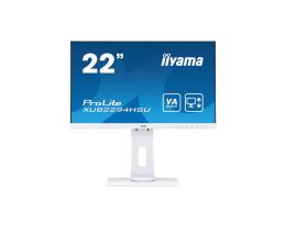 Monitor LED 22" iiyama XUB2294HSU biały