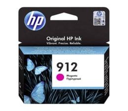 Tusz do drukarki HP 912 magenta do 315str. Instant Ink