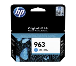 Tusz do drukarki HP 963 cyan do 700str. Instant Ink