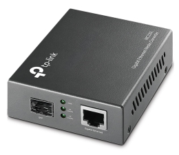 Akcesorium sieciowe TP-Link MC220L media konwerter światłowodowy (RJ-45<>SFP)