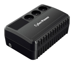 Zasilacz awaryjny (UPS) CyberPower UPS BU650E-FR (600VA/360W, 3xFR, AVR)