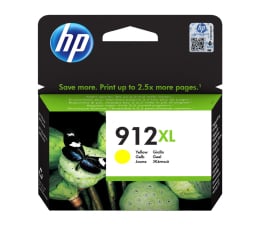 Tusz do drukarki HP 912XL yellow do 825str. Instant Ink