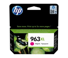 Tusz do drukarki HP 963XL magenta do 1600str. Instant Ink