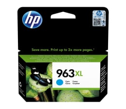 Tusz do drukarki HP 963XL cyan do 1600str. Instant Ink
