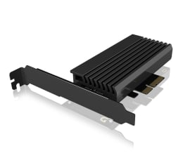 Kontroler ICY BOX Karta PCIe M.2 M-Key dla 1 dysku SSD M.2 NVMe