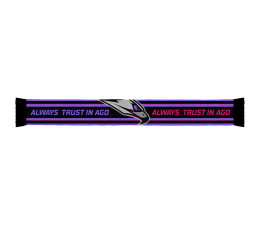Gadżet dla gracza x-kom AGO szalik Always Trust In AGO