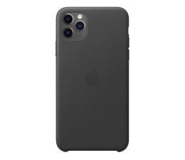 Etui / obudowa na smartfona Apple Leather Case do iPhone 11 Pro Max Black