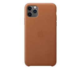 Etui / obudowa na smartfona Apple Leather Case do iPhone 11 Pro Max Saddle Brown