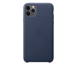 Etui / obudowa na smartfona Apple Leather Case do iPhone 11 Pro Max Midnight Blue