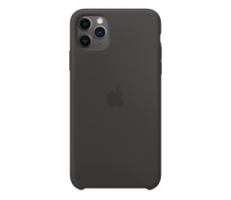 Etui / obudowa na smartfona Apple Silicone Case do iPhone 11 Pro Max Black