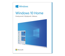 System operacyjny Microsoft Windows 10 Home PL 32/64bit BOX USB