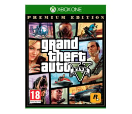 Gra na Xbox One Xbox Grand Theft Auto V Premium Edition PL