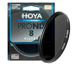 Filtr fotograficzny Hoya PRO ND8 62 mm