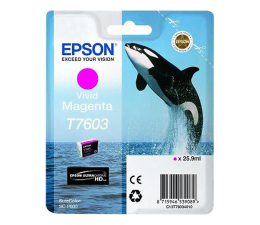 Tusz do drukarki Epson T7603 vivid magenta 25,9ml 1400str.