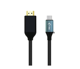 Przejściówka i-tec Adapter kablowy USB-C / TB3 HDMI 4K/60Hz QHD/144Hz 1.5m