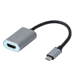 Przejściówka i-tec Adapter Video USB-C / TB3 HDMI Metal 4K/60Hz QHD/144Hz