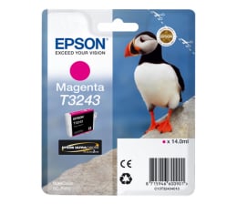 Tusz do drukarki Epson T3243 magenta 980str.