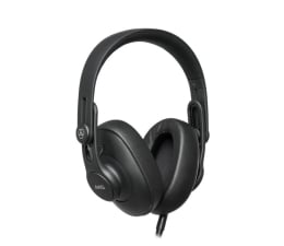 Słuchawki przewodowe AKG K361 Czarne
