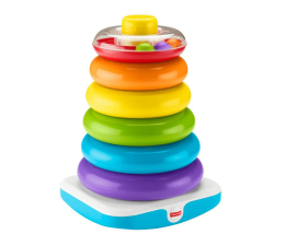 Zabawka dla małych dzieci Fisher-Price Gigapiramidka z kółek