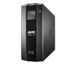 Zasilacz awaryjny (UPS) APC Back-UPS Pro (1600VA/960W, 8xIEC, RJ-45, AVR, LCD)
