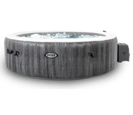 Basen ogrodowy INTEX Dmuchane Jacuzzi Pure SPA Greywood Deluxe