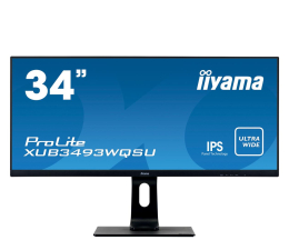 Monitor LED 32" i większy iiyama XUB3493WQSU-B1