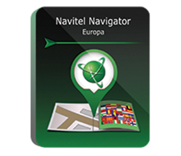 Mapa do nawigacji GPS Navitel Navigator Mapa Europy 1 rok