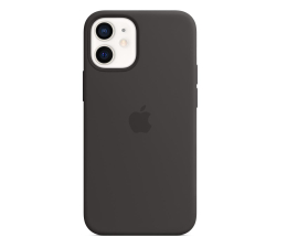 Etui / obudowa na smartfona Apple Silikonowe etui iPhone 12 mini czarne