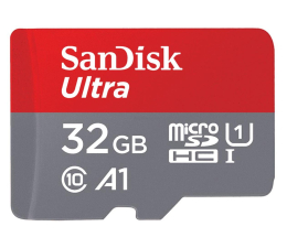 Karta pamięci microSD SanDisk 32GB microSDHC Ultra 120MB/s A1 C10 UHS-I U1