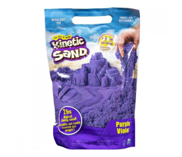Zabawka kreatywna Spin Master Kinetic Sand Żywe Kolory fioletowy