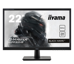 Monitor LED 22" iiyama G-Master G2230HS Black Hawk