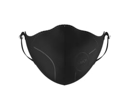 Maska antysmogowa Airpop Maska antysmogowa Light SE 4 sztuki (czarna)
