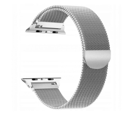 Bransoletka do smartwatchy Tech-Protect Bransoleta Milaneseband do Apple Watch silver