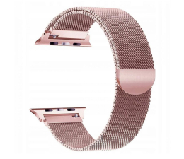Bransoletka do smartwatchy Tech-Protect Bransoleta Milaneseband do Apple Watch rose gold