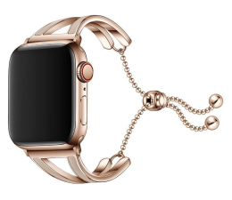 Bransoletka do smartwatchy Tech-Protect Bransoleta Chainband do Apple Watch złoty