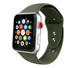 Opaska do smartwatchy Tech-Protect Opaska Iconband do Apple Watch army green