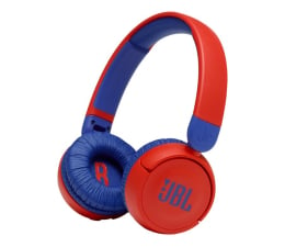 Słuchawki bezprzewodowe JBL JR310BT Czerwono-niebieskie