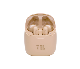 Słuchawki bezprzewodowe JBL Tune 225TWS Złoty