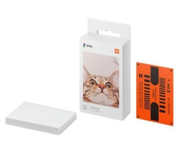 Papier do drukarki Xiaomi Mi Portable Photo Paper (2x3cale)