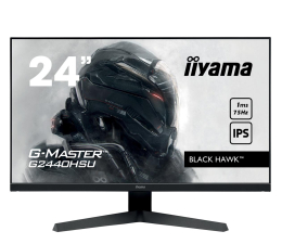 Monitor LED 24" iiyama G-Master G2440HSU Black Hawk