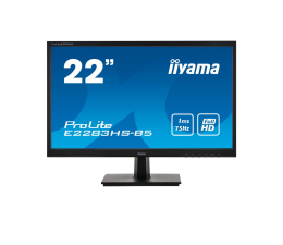 Monitor LED 22" iiyama E2283HS-B5