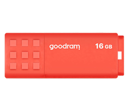 Pendrive (pamięć USB) GOODRAM 16GB UME3 odczyt 60MB/s USB 3.0 pomarańczowy