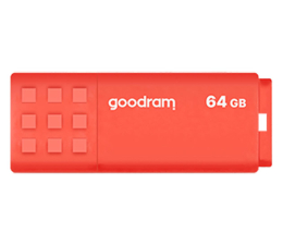 Pendrive (pamięć USB) GOODRAM 64GB UME3 odczyt 60MB/s USB 3.0 pomarańczowy