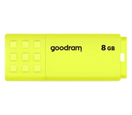 Pendrive (pamięć USB) GOODRAM 8GB UME2 odczyt 20MB/s USB 2.0 żółty