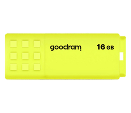 Pendrive (pamięć USB) GOODRAM 16GB UME2 odczyt 20MB/s USB 2.0 żółty