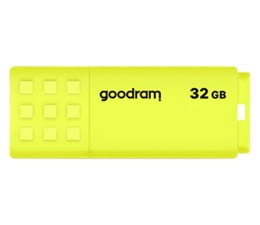 Pendrive (pamięć USB) GOODRAM 32GB UME2 odczyt 20MB/s USB 2.0 żółty