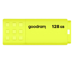 Pendrive (pamięć USB) GOODRAM 128GB UME2 odczyt 20MB/s USB 2.0 żółty