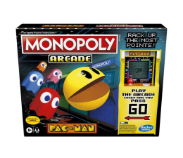 Gra planszowa / logiczna Hasbro Monopoly Pacman