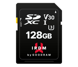 Karta pamięci SD GOODRAM 128GB SDXC IRDM 100MB/s UHS-I U3 V30